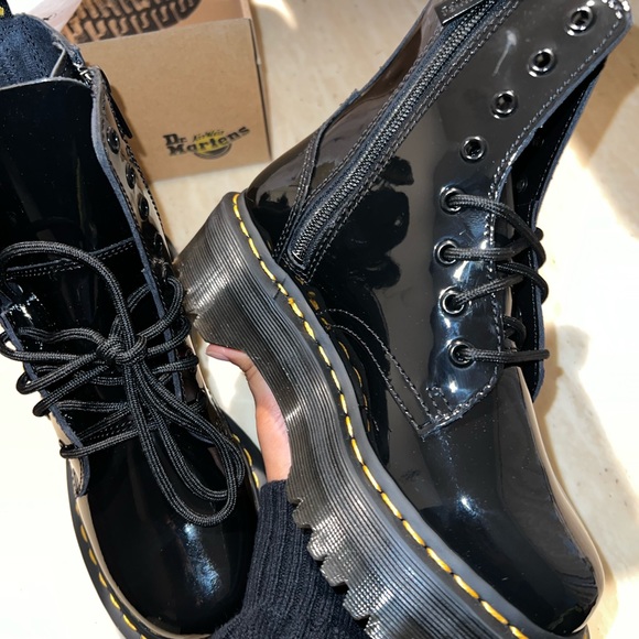 DR. MARTEN JADON BLACK SIZE 6 WOMEN’S - Picture 6 of 12